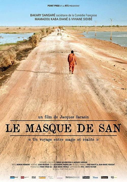 Le Masque de San (2015) poster
