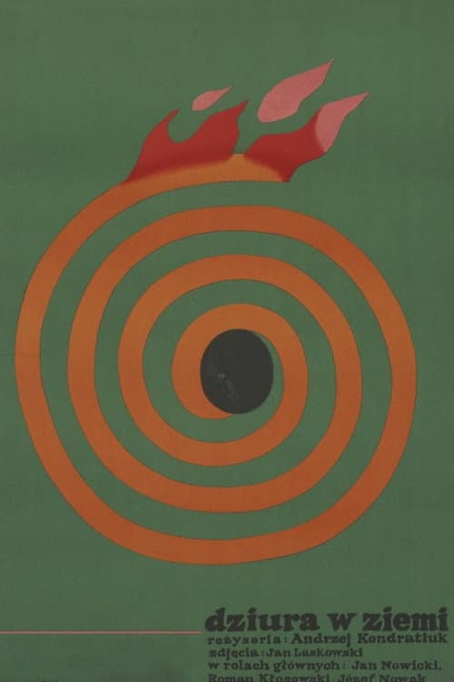 Dziura w ziemi (1970) poster