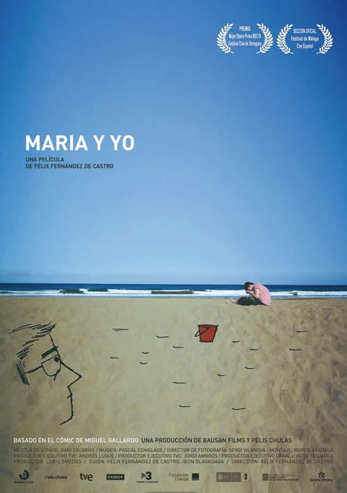 María y yo (2010) poster