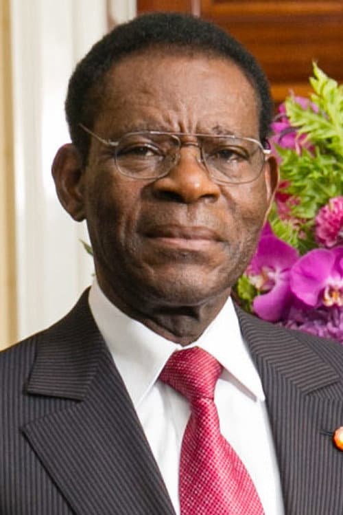 Teodoro Obiang Nguema foto