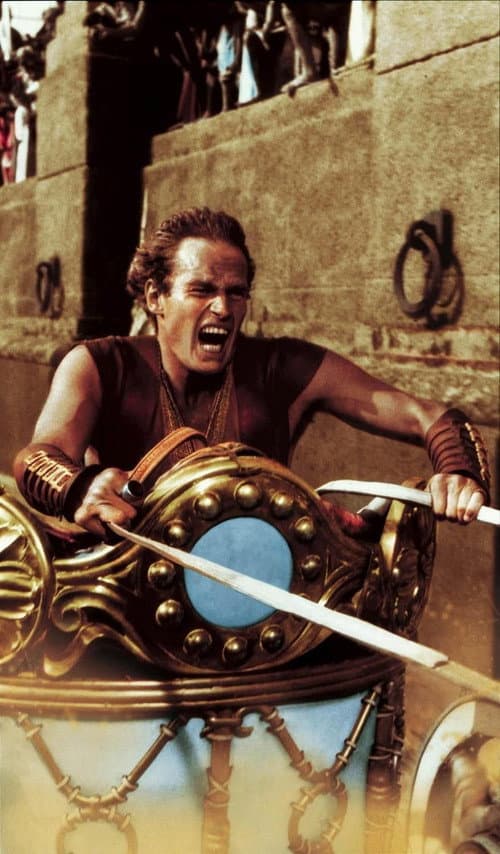 Charlton Heston and Ben-Hur: A Personal Journey (2011) poster