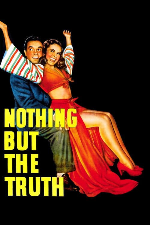 Nothing but the Truth (1941) poster