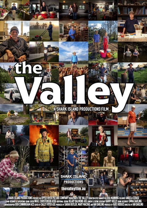 The Valley (2026) poster