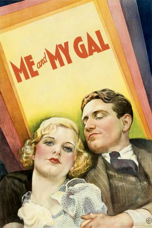 Me and My Gal (1932) poster