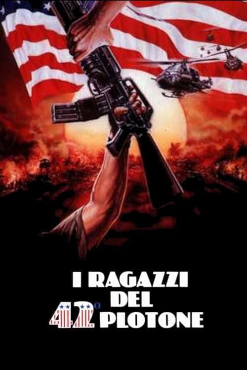 I ragazzi del 42° plotone (1989) poster