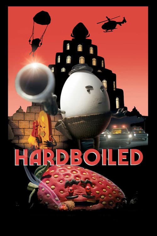 Hardboiled (2022) poster