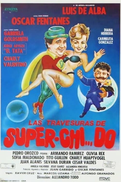 Las Travesuras de Super Chido (1990) poster