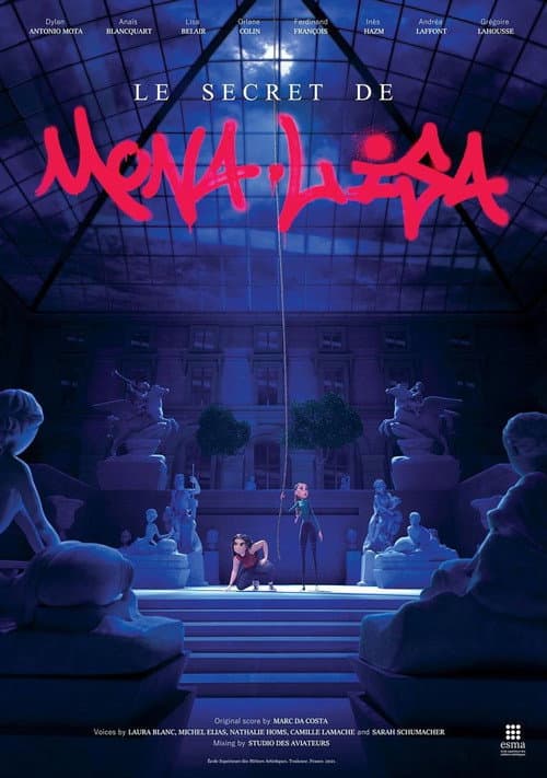 O Segredo de Mona Lisa (2021) poster