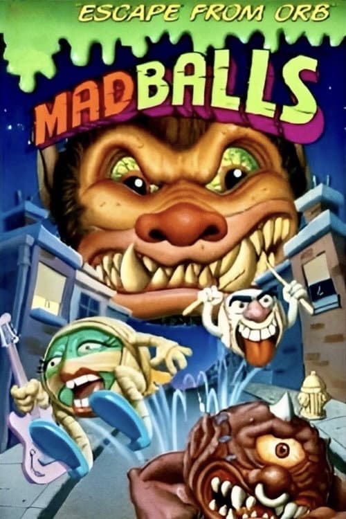 Madballs: Escape from Orb! (1986) poster