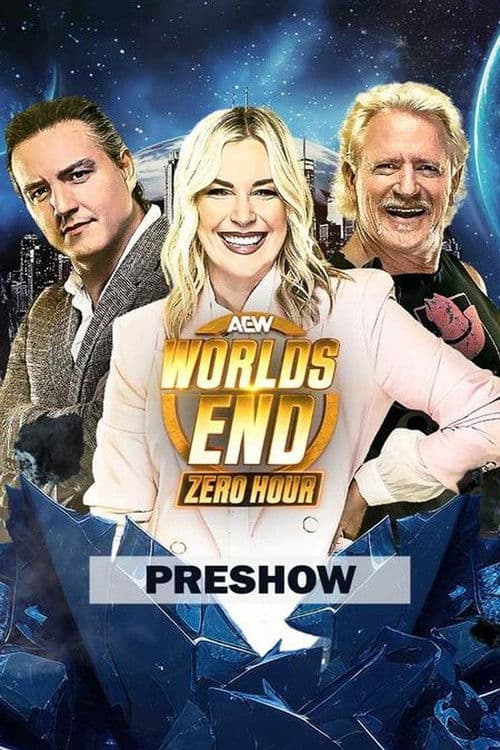 AEW Worlds End 2025: Zero Hour (2025) poster