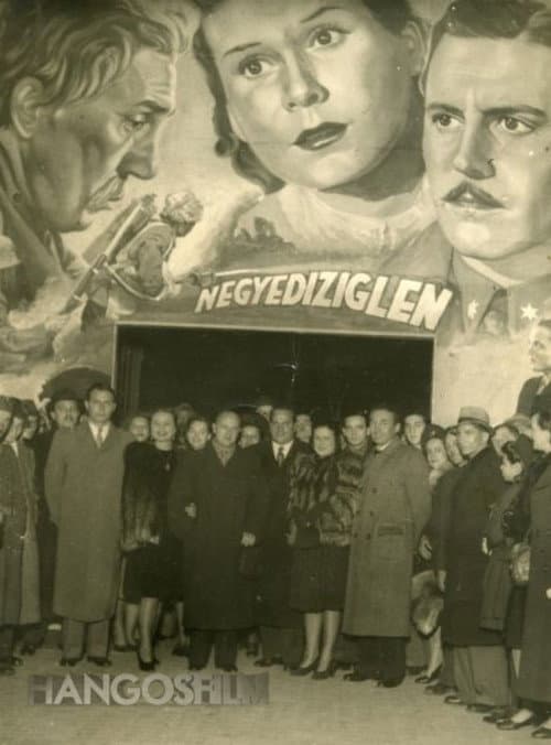 Negyedíziglen (1942) poster
