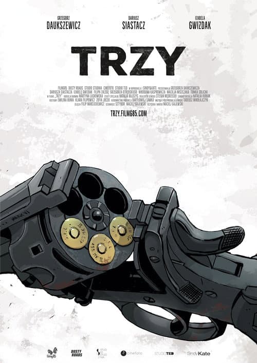 Trzy (2018) poster