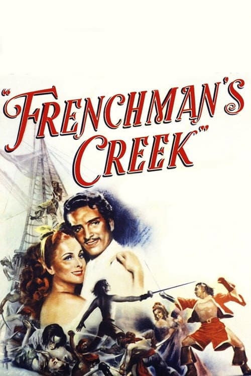 Frenchman's Creek (1944) poster
