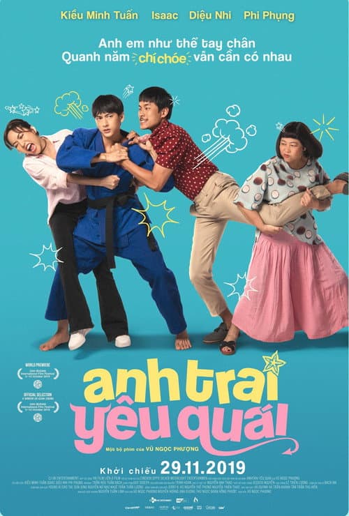Anh Trai Yêu Quái (2019) poster