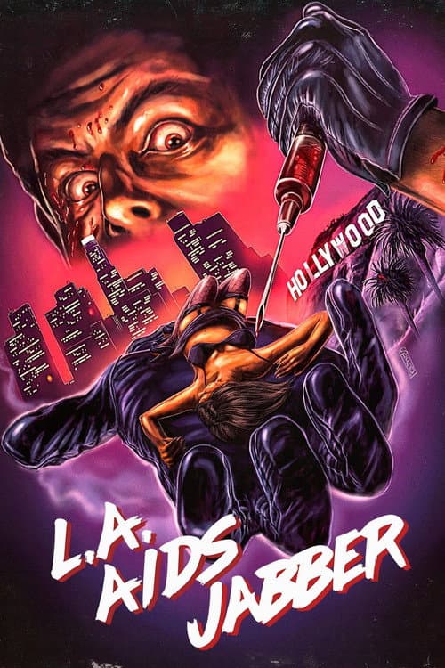 L.A. AIDS Jabber (1994) poster