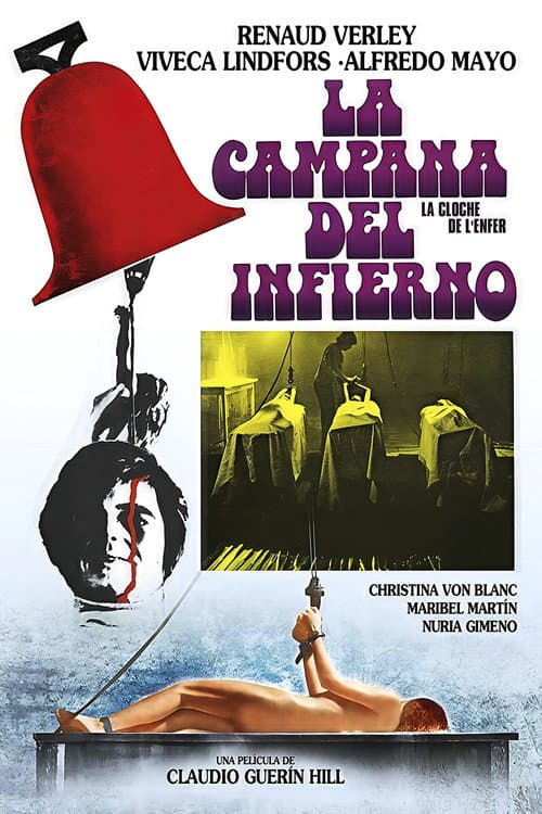 La campana del infierno (1974) poster