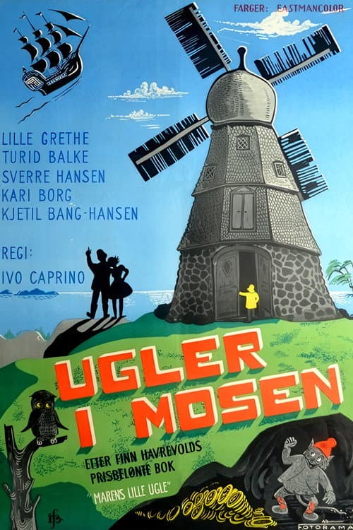 Ugler i mosen (1959) poster