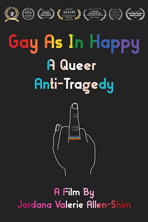 Gay As in Happy: A Queer Anti-Tragedy (2020) poster