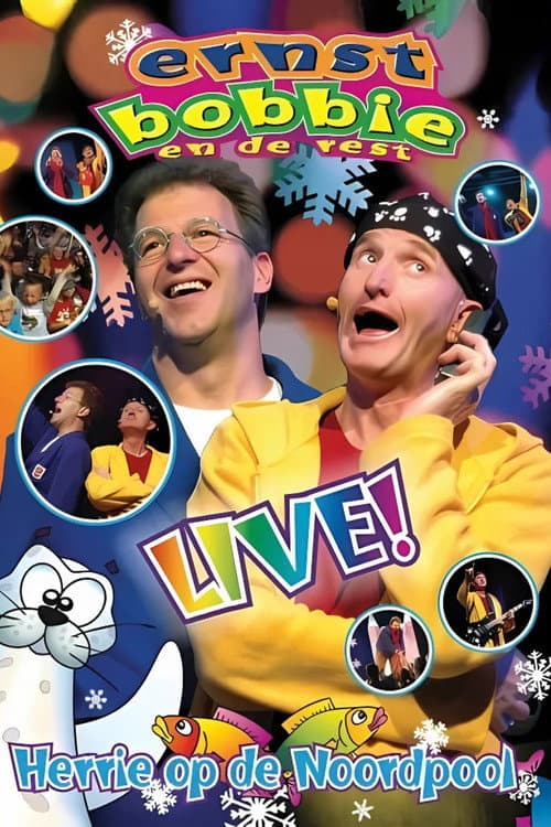 Ernst & Bobbie Show: Herrie Op De Noordpool (2010) poster