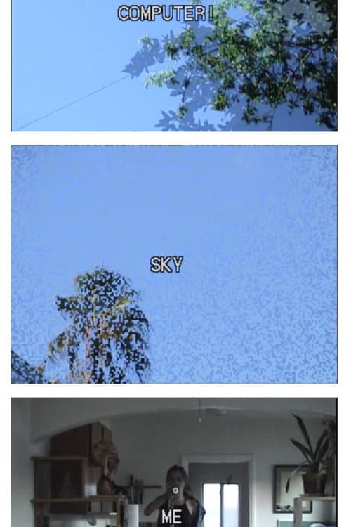 computer sky and self (2017) poster