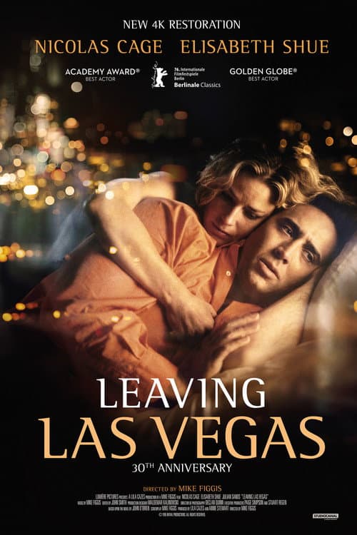 Leaving Las Vegas (1995) poster