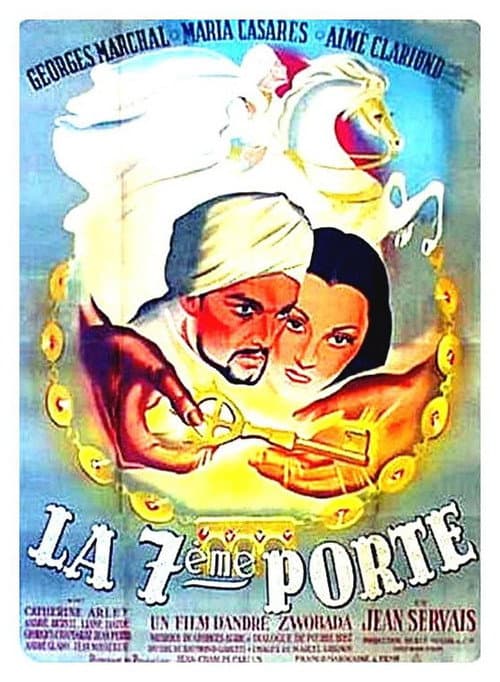 La Septième Porte (1947) poster