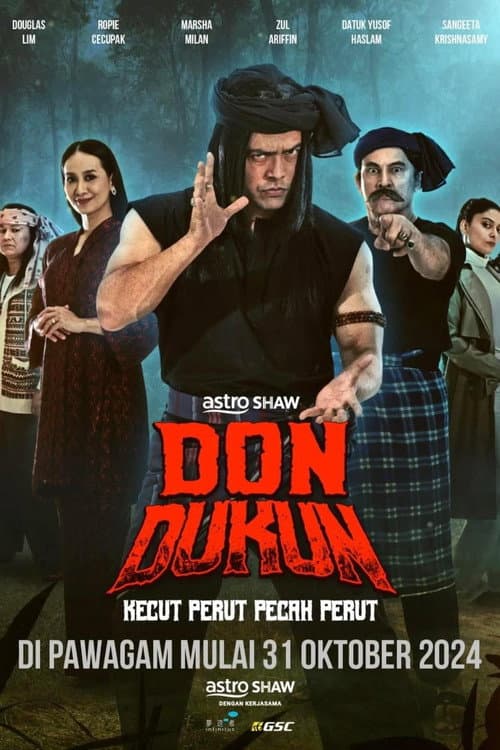Don Dukun (2024) poster