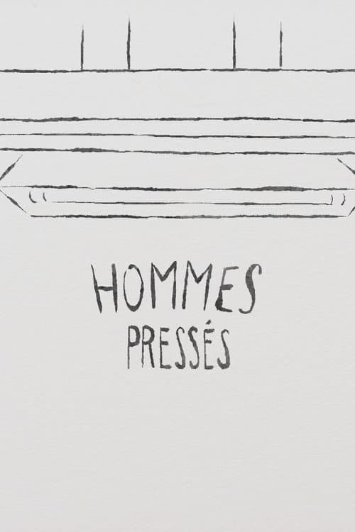 Hommes pressés (2020) poster