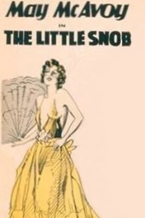 The Little Snob (1928) poster