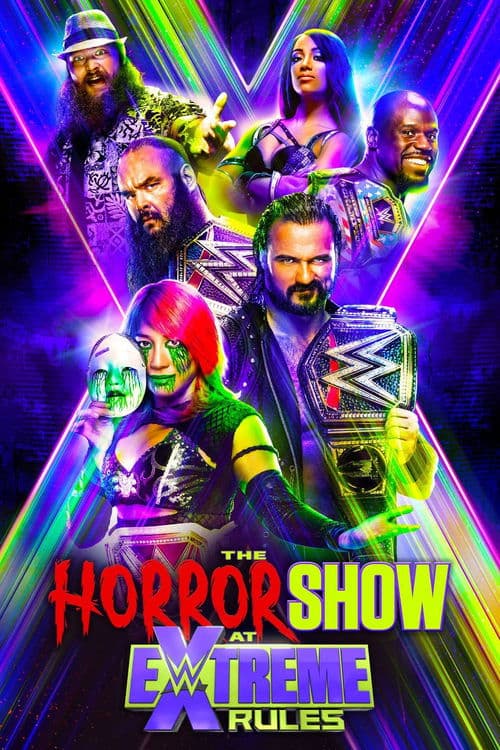 WWE The Horror Show at Extreme Rules 2020 (2020) poster