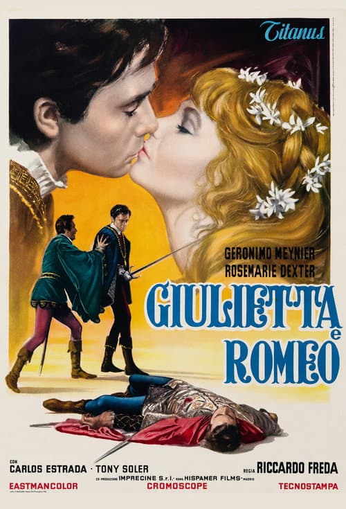 Romeo e Giulietta (1964) poster