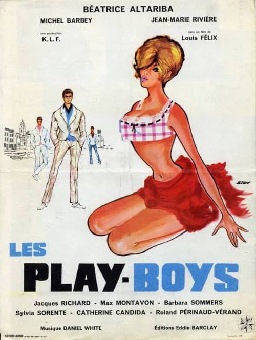 Hold-up à Saint-Trop’ (1963) poster