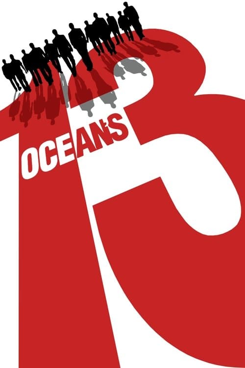 Ocean's Thirteen (2007) poster