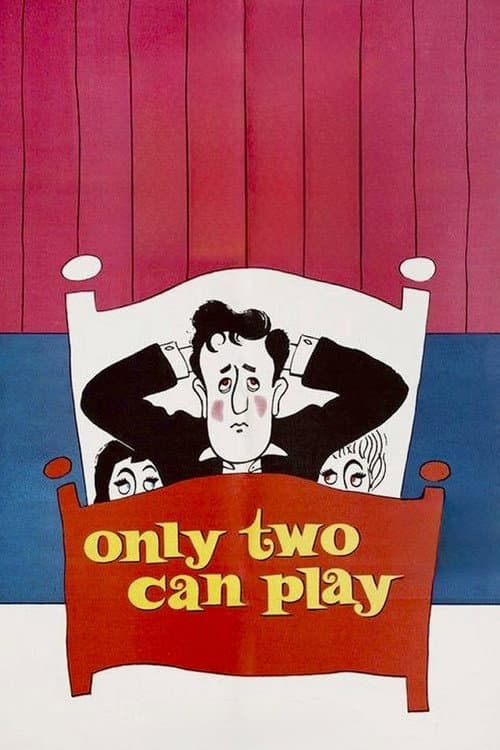 Only Two Can Play (1962) poster