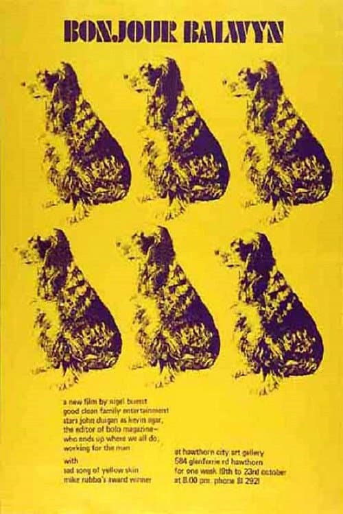 Bonjour Balwyn (1971) poster