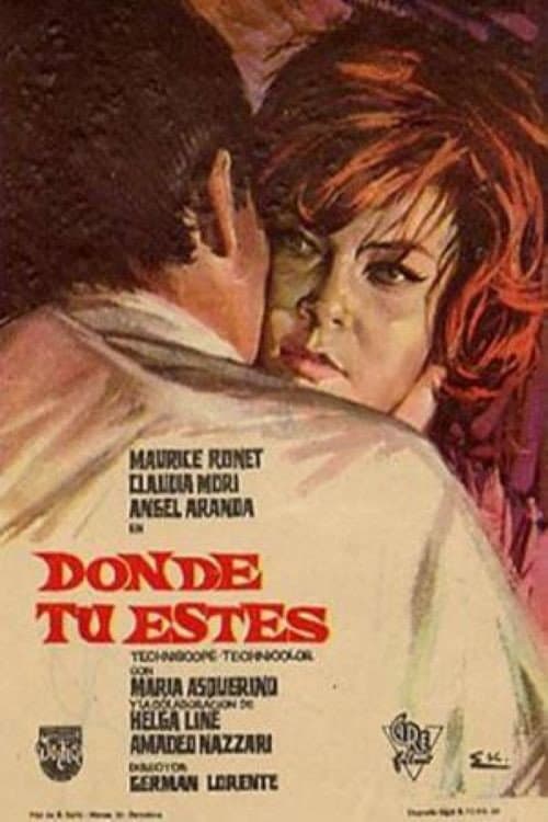 Donde tú estés (1964) poster
