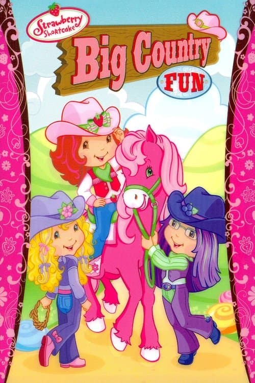 Strawberry Shortcake: Big Country Fun (2008) poster