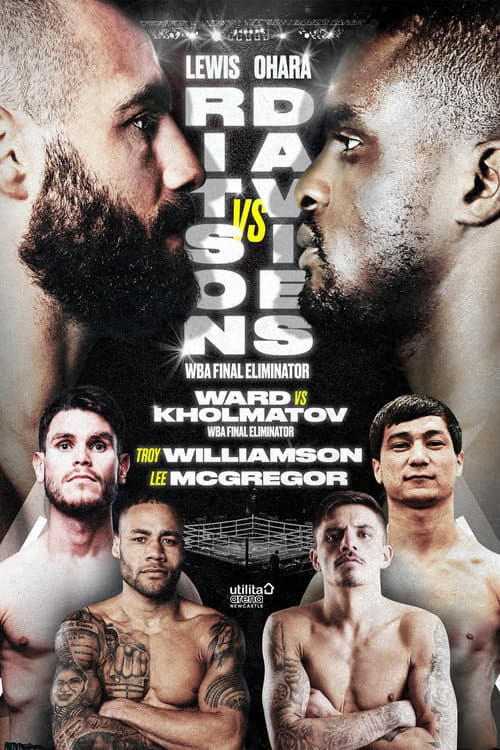 Lewis Ritson vs. Ohara Davies (2023) poster