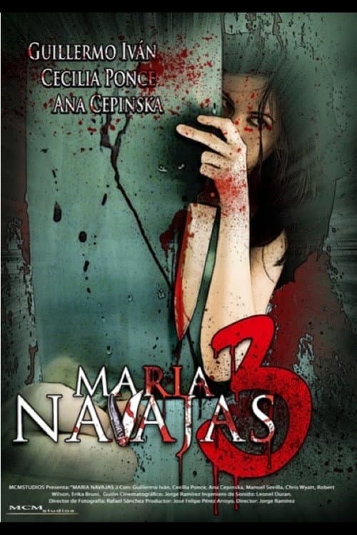Maria navajas 3 (2008) poster