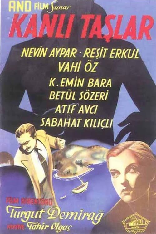 Kanlı Taşlar (1948) poster