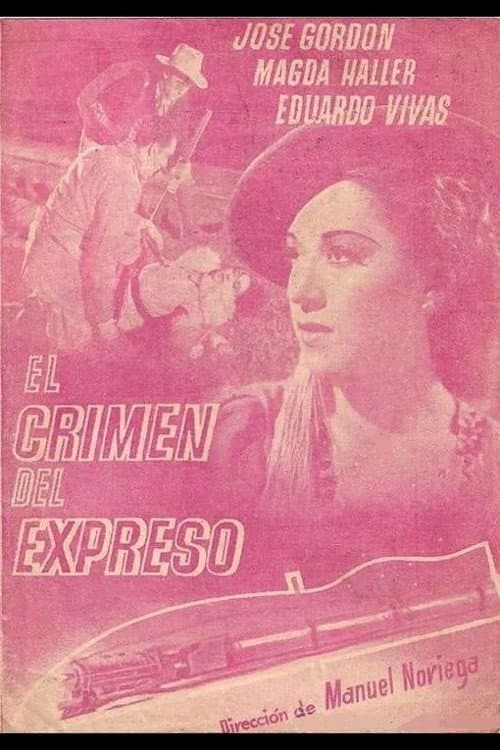 El crimen del expreso (1939) poster