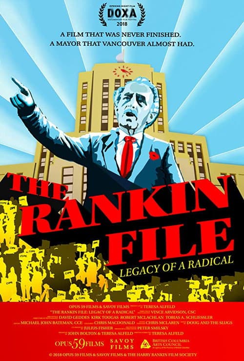 The Rankin File: Legacy of a Radical (2018) poster