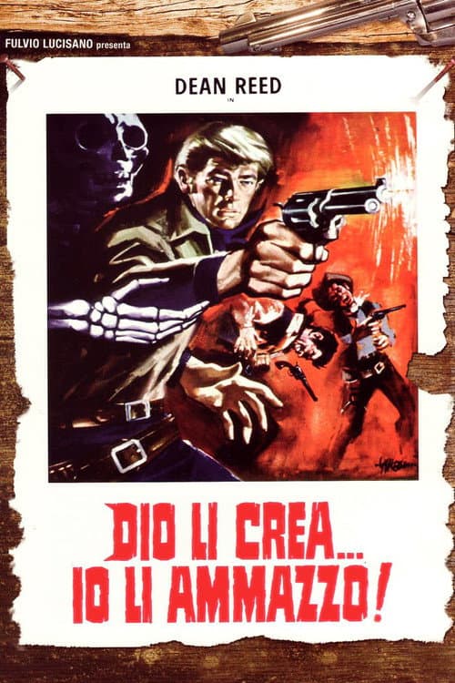 Dio li crea... Io li ammazzo! (1968) poster