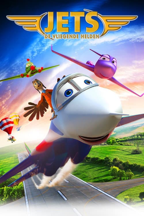 Jets - De Vliegende Helden (2012) poster