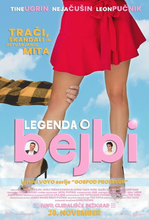Legenda o bejbi (2024) poster