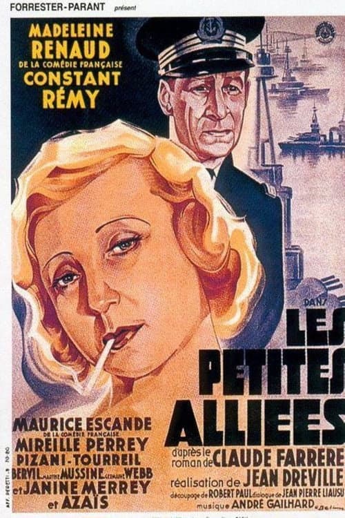 Les Petites Alliées (1936) poster