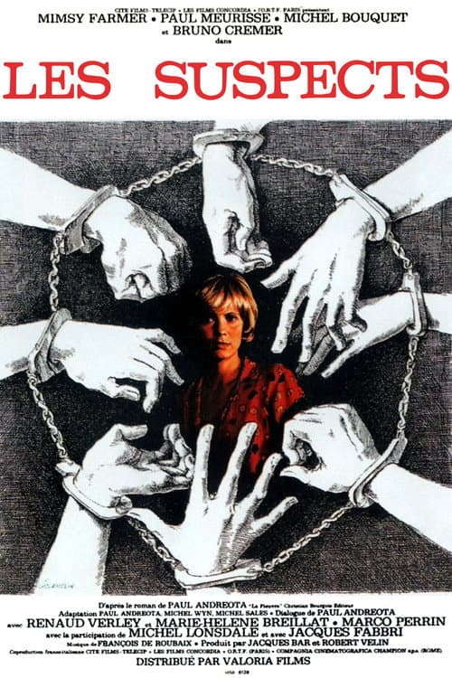 Les Suspects (1974) poster