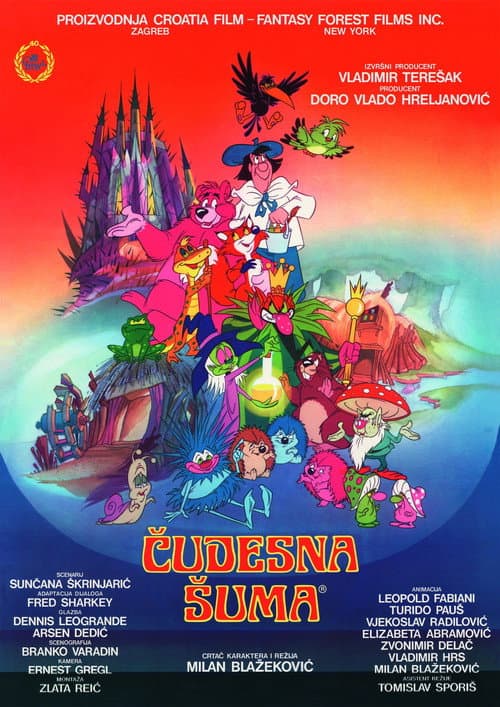 Čudesna šuma (1986) poster