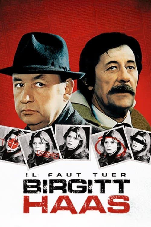 Birgit Haas Must Be Killed (1981) poster