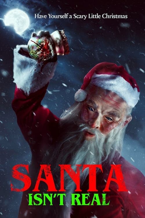 Santa Isn't Real (2023) poster